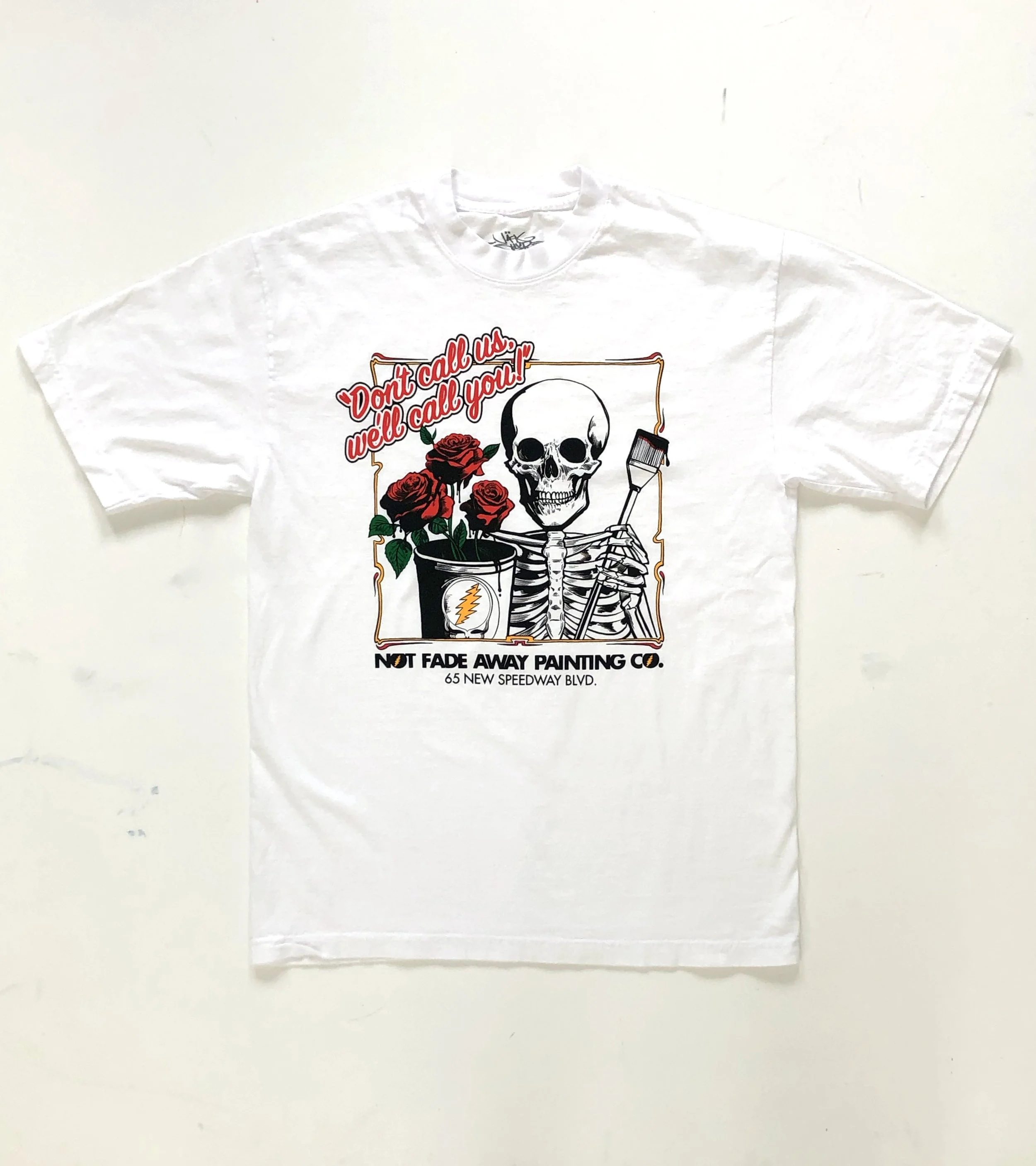 NOT FADE AWAY PAINTING CO. x JACK SHURE (SHORT SLEEVE